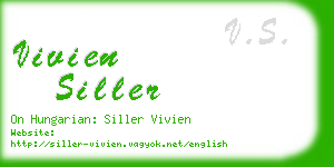 vivien siller business card